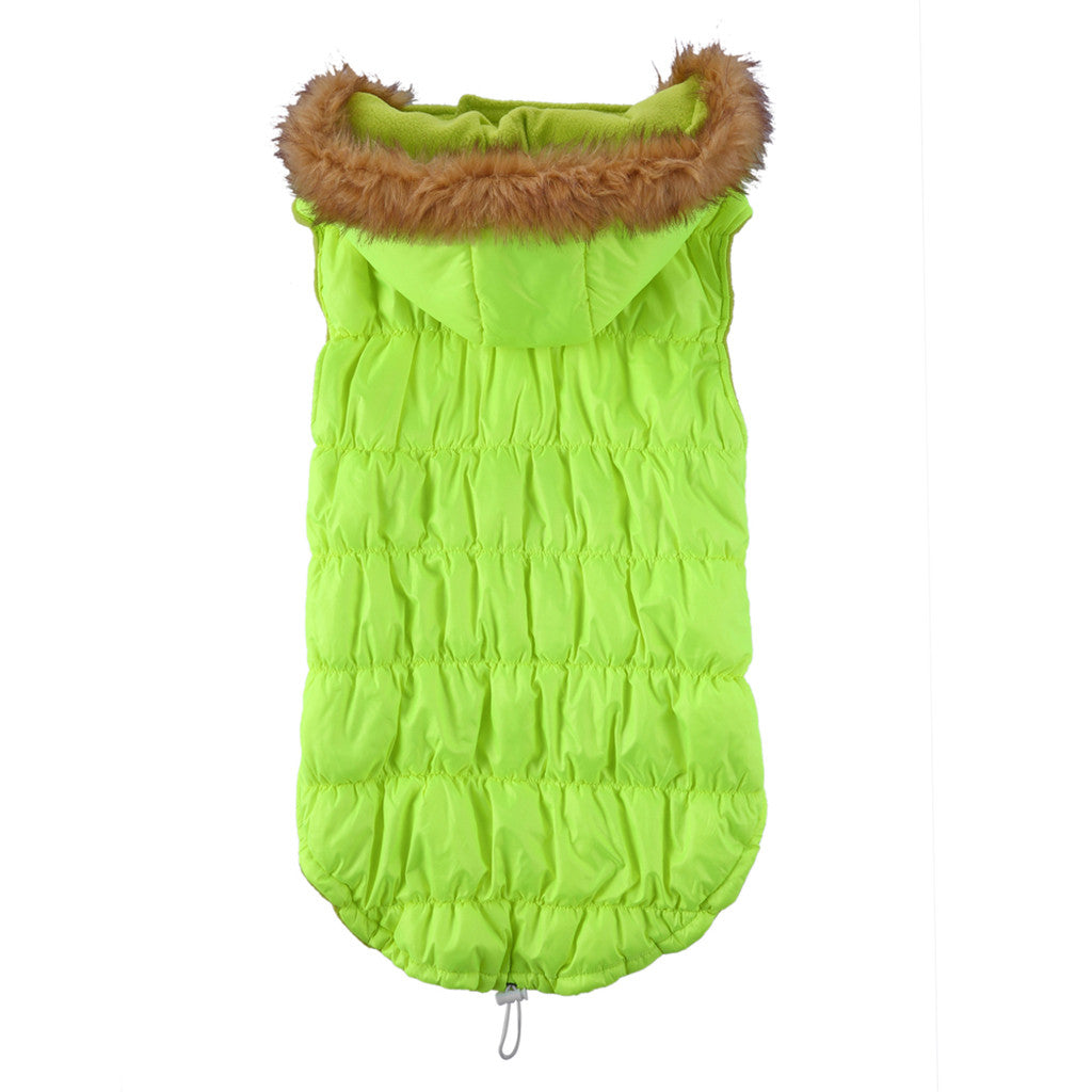 Nachtreflektierende Winterkleidung